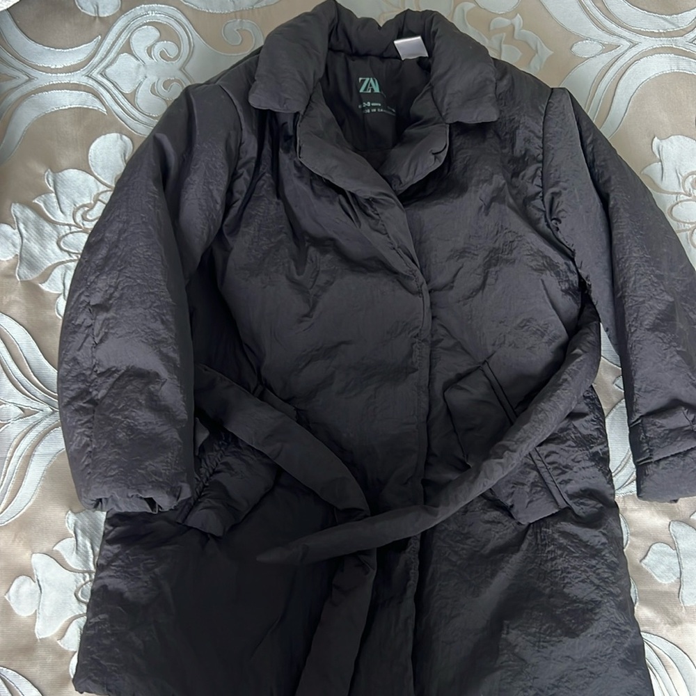 Zara jacket with belt 2-3 y.old